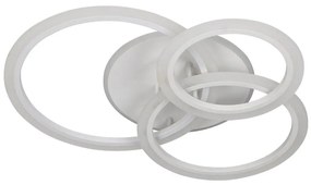 LED dimmelhető mennyezeti lámpa LED/90W/230V 3000-6500K + távirányító