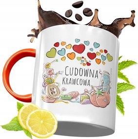 Narancssárga Bögre Szabónak Születésnapi Ajándék fényképes nyomtatással