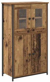 Magasfiú Öreg fa 62 x 32 x 106,5 cm Faanyag