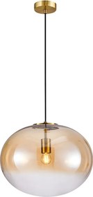MILAGRO ML0342 CAMPANIA Modern Függesztett Lámpa Arany E27 IP20
