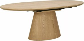 Marocco bővíthető étkezőasztal 160-200cm tölgy