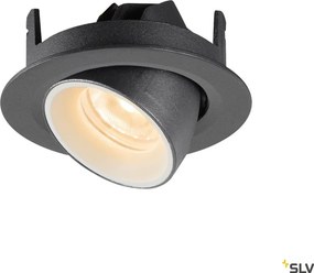 SLV NUMINOS® GIMBLE XS 1005817 Beépíthető spotlámpa 1x7W/LED 2700K 650LM