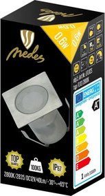 NEDES LFL112S Kültéri Talajba Építhető Lámpa IP44