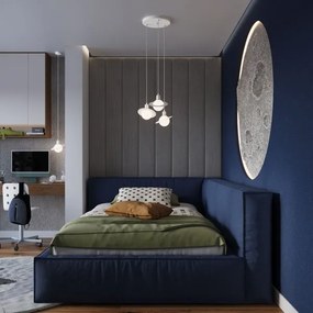 Sollux SL.1357 - Csillár zsinóron HYPERION 3xG9/8W/230V fehér