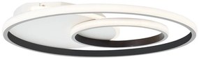 BRILLIANT G99389-75 MERAPI Modern LED Mennyezeti Lámpa Fehér, Fekete LED IP20
