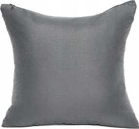 Dekoratív párnahuzat 40x40 Éden párnahuzat Grafit