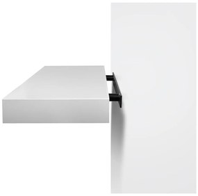 Balda fehér polc, szélesség 90 cm - TemaHome