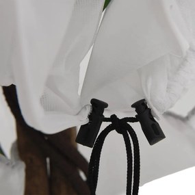 10 db növényvédő huzat cipzárral 70 g/m² 2,36 x 2 m