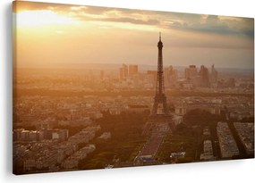 Kép - Eiffel-torony (90x60 cm)
