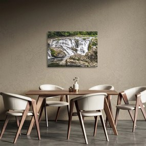 Kép - Kaszkádok (üvegen) (70x50 cm)