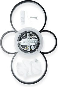 Brilagi - LED állítható mennyezeti lámpa ORBITS LED/49W/230V 3000-6000K + DO