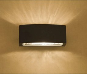 Kültéri Fali Lámpa Szürke Brick