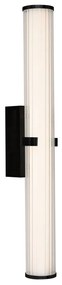 SEARCHLIGHT-63126-1BK CLAMP Fekete Színű Fürdőszoba Tükörmegvilgító Lámpa LED 21W IP44