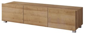 TV asztal/szekrény Brenali 150 BR04 (arany tölgy). 1053841