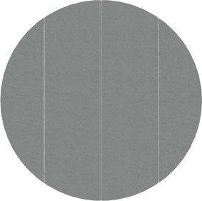 Világosszürke poliészter geotextília medencealátét Ø 458 cm
