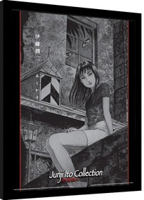 Keretezett poszter Junji Ito - The Painter