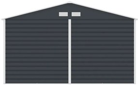 G21 GAH 1085 kerti tároló 340 x 319 cm, antracit