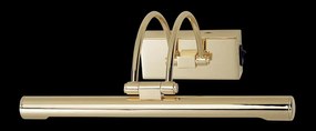 ITALUX 3090-35-BRASS HIGH Klasszikus Képvilágító lámpa Arany LED IP20