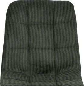 Zöld kárpitozott étkezőszék szett 2 db-os Moseby – Bonami Essentials