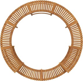 Jakuzzi Környezet Barna Ø275 x 55,5 cm Tömör Akácfa