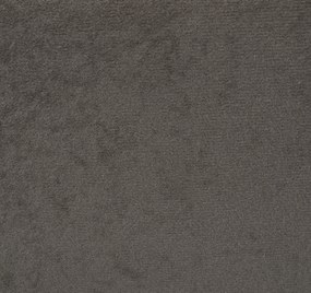 Univerzális ülőgarnitúra, szürke/fekete, PAULITA U