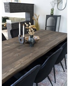 Adelaide vitrin, fekete, 1 hullámos üvegajtó 50x35x110 cm