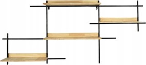 Fém fali polc Square 114x50 cm