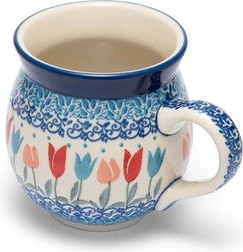 Hordó bögre 350ml Ceramika Artystyczna Bolesławiec