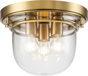 Quoizel Whistling QZ-WHISTLING-F-BB Süllyesztett mennyezeti lámpa 3x40W/E27 IP44
