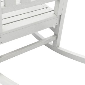 3 darabos Kertbeni Pihenőszett Fehér HDPE