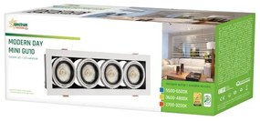 MODERN DAY MINI 4xGU10/10W/230V mennyezeti lámpa