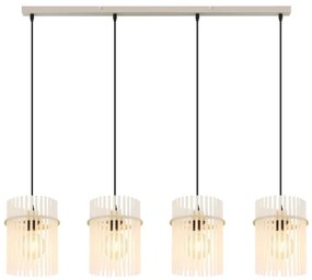 Globo 15698-4HB - Kábeles függeszték GORLEY 4xE27/60W/230V