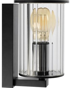 Argon 8748 - Kültéri fali lámpa NORFOLK 1xE27/15W/230V IP44 fekete