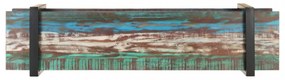 tömör újrahasznosított fa TV-szekrény 160 x 40 x 40 cm