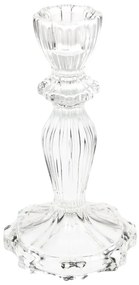 Magas üveg gyertyatartó - Rex London