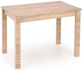 GINO asztali sonoma tölgy