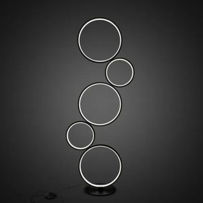 BRILAGI - LED állólámpa ECHO LED/36W/230V 4000K 110 cm fekete