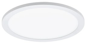 Eglo 98207 Sarsina-A mennyezeti lámpa, fehér, 2000 lm, 2700K-6500K szabályozható, beépített LED, 14W, IP20