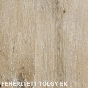 LEEDS ANTIKOLT Tölgyfa Asztallapos Étkezőasztal 400x120cm