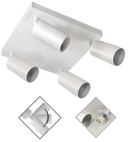 Spotlámpa FARGO 4xGU10/30W/230V fehér