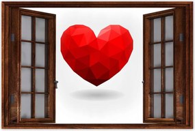 Poszterek 90x60 Nőnap Ajándék Love