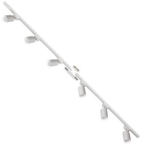 Zuma Line 3047 - Spotlámpa sínrendszerrel TORE 6xGU10/35W/230V fehér