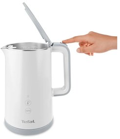 Fehér vízforraló 1,5 l Sense KO693110 – Tefal