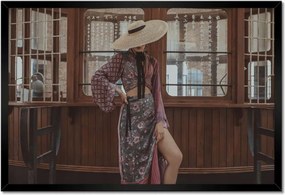 Poszterek keretben 60x40 Csinos nők Csajok Nagymamák