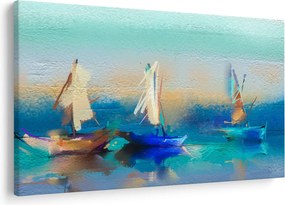 Kép - Tájképfestészet, festészet (90x60 cm)