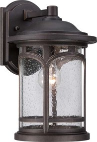Quoizel modern kültéri fali lámpa marblehead barna elsqz-marblehead2-m IP44
