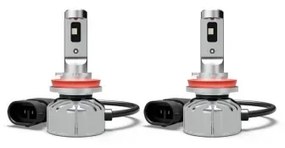 2 db-os LED autóizzó szett NIGHT BREAKER SMART H8 PGJ19-1/7W/12V 6000K - Osram