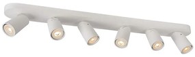 Lucide 23954/31/31 - XYRUS LED spotlámpa 6xGU10/5W/230V fehér