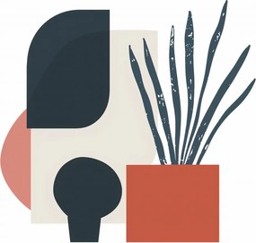 Poszter 60x40cm Zárt gondolatok