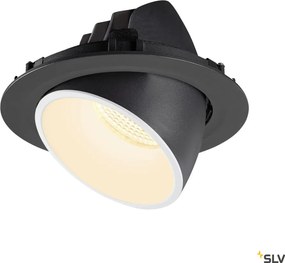 SLV NUMINOS® GIMBLE XL 1006051 Beépíthető spotlámpa 1x37.4W/LED 3000K 3550LM